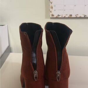 Windsor Rust Ankle Booties